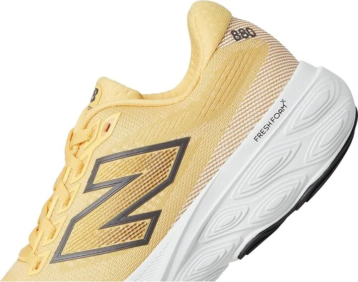 New Balance Fresh Foam X 880 v15 Women's Running Shoes Clementine/Calcium : 11 B - Medium, Synthetic - Image 7