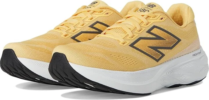 New Balance Fresh Foam X 880 v15 Women's Running Shoes Clementine/Calcium : 11 B - Medium, Synthetic