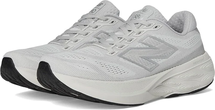 New Balance Fresh Foam X 880 v15 Women's Running Shoes Grey Matter/Raincloud/Black : 11 D - Wide, Synthetic