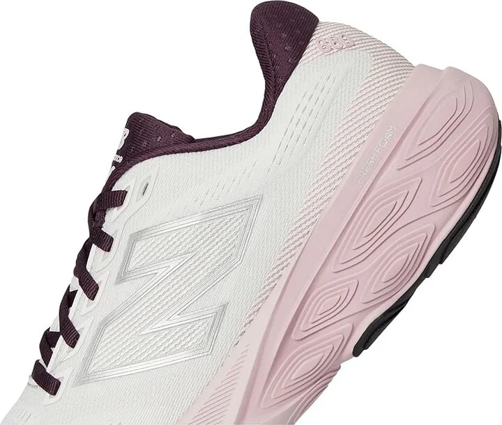New Balance Fresh Foam X 880 v15 Women's Running Shoes Reflection/Grey Matter/Rose Sugar : 5.5 D - Wide, Synthetic - Image 7