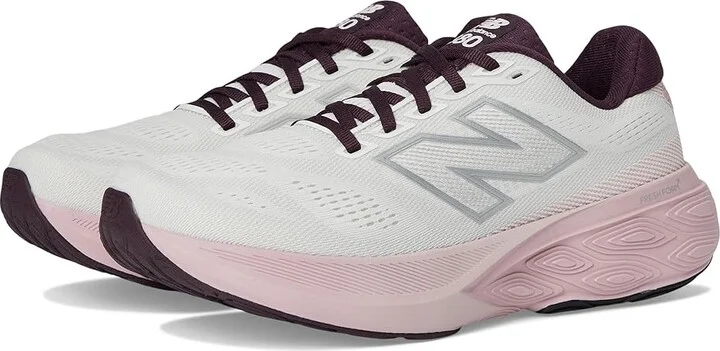 New Balance Fresh Foam X 880 v15 Women's Running Shoes Reflection/Grey Matter/Rose Sugar : 5.5 D - Wide, Synthetic