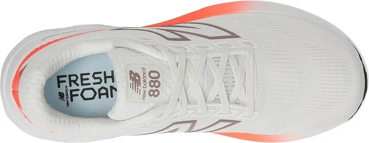 New Balance Fresh Foam X 880 v15 Women's Running Shoes Reflection/Urgent Red/Earth Shadow : 9.5 B - Medium, Synthetic - Image 2