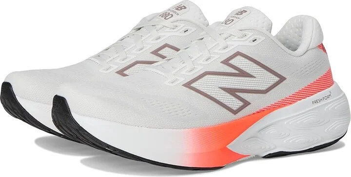 New Balance Fresh Foam X 880 v15 Women's Running Shoes Reflection/Urgent Red/Earth Shadow : 9.5 B - Medium, Synthetic
