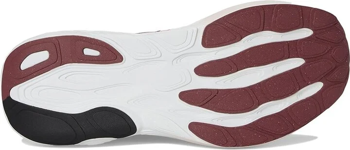 New Balance Fresh Foam X 880 v15 Women's Running Shoes Washed Burgundy/Pink Taffy/Silver Metallic : 6 B - Medium, Synthetic - Image 3