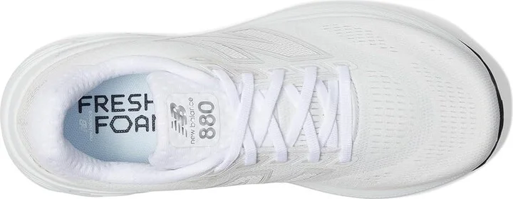 New Balance Fresh Foam X 880 v15 Women's Running Shoes White/Sea Salt/Black : 9.5 B - Medium, Synthetic - Image 2