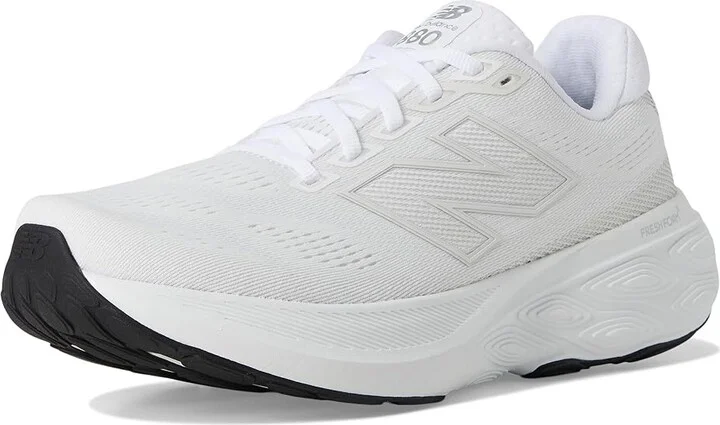 New Balance Fresh Foam X 880 v15 Women's Running Shoes White/Sea Salt/Black : 9.5 B - Medium, Synthetic - Image 5