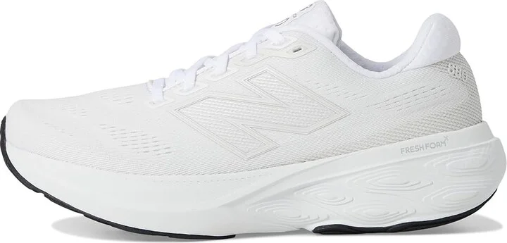 New Balance Fresh Foam X 880 v15 Women's Running Shoes White/Sea Salt/Black : 9.5 B - Medium, Synthetic - Image 6