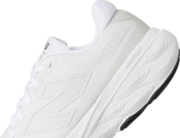 New Balance Fresh Foam X 880 v15 Women's Running Shoes White/Sea Salt/Black : 9.5 B - Medium, Synthetic - Image 7