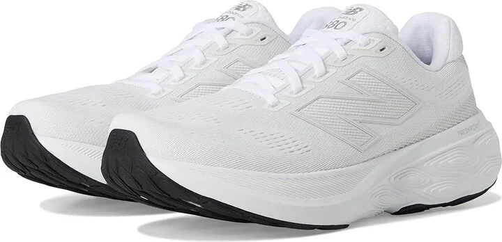 New Balance Fresh Foam X 880 v15 Women's Running Shoes White/Sea Salt/Black : 9.5 B - Medium, Synthetic