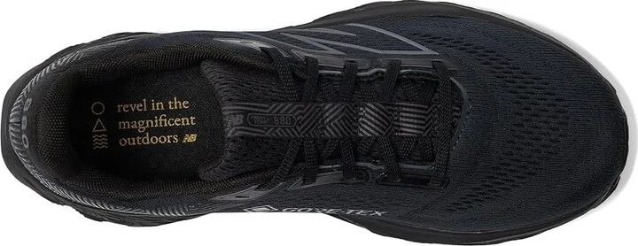 New Balance Fresh Foam X 880v14 Gore-Tex(r) Men's Shoes Black/Phantom : 11 D - Medium, Textile - Image 2