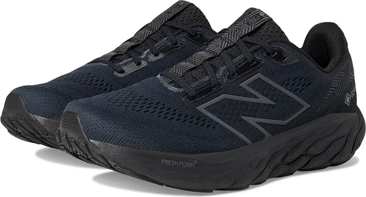 New Balance Fresh Foam X 880v14 Gore-Tex(r) Men's Shoes Black/Phantom : 11 D - Medium, Textile