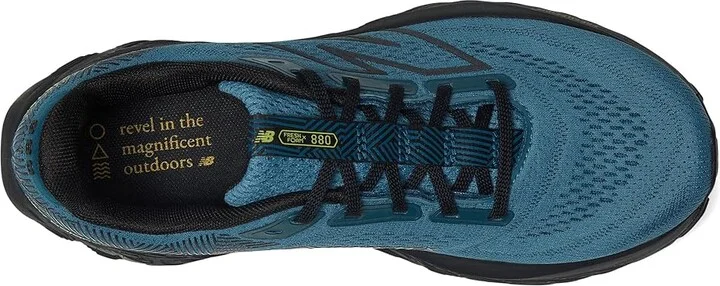 New Balance Fresh Foam X 880v14 Gore-Tex(r) Women's Shoes Terrarium/Black : 10.5 D - Wide - Image 2