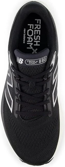 New Balance Fresh Foam X 880v14 Men's Shoes Black/Sea Salt : 9 B - Narrow, Synthetic - Image 2