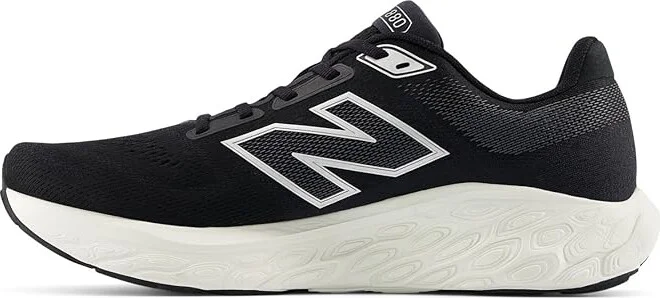 New Balance Fresh Foam X 880v14 Men's Shoes Black/Sea Salt : 9 B - Narrow, Synthetic - Image 5
