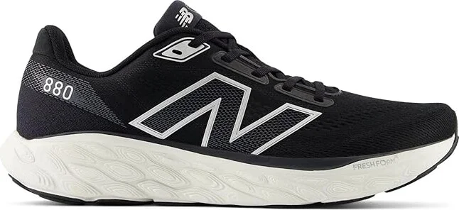 New Balance Fresh Foam X 880v14 Men's Shoes Black/Sea Salt : 9 B - Narrow, Synthetic - Image 6