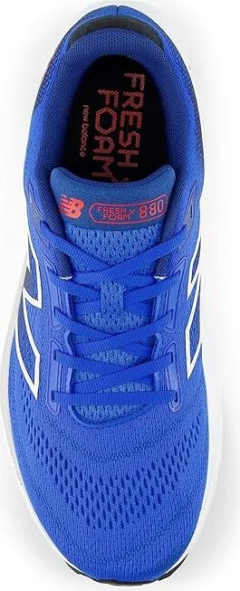 New Balance Fresh Foam X 880v14 Men's Shoes Blue Oasis/Atlantic Blue : 9 B - Narrow, Synthetic - Image 2