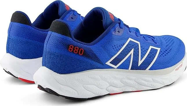 New Balance Fresh Foam X 880v14 Men's Shoes Blue Oasis/Atlantic Blue : 9 B - Narrow, Synthetic - Image 4