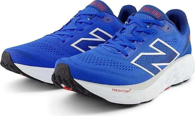 New Balance Fresh Foam X 880v14 Men's Shoes Blue Oasis/Atlantic Blue : 9 B - Narrow, Synthetic