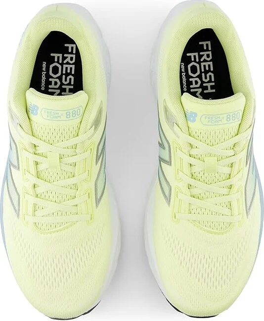 New Balance Fresh Foam X 880v14 Men's Shoes Limelight/Silver Metallic : 9.5 B - Narrow, Synthetic - Image 2