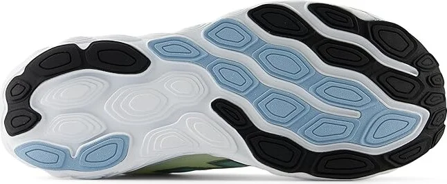 New Balance Fresh Foam X 880v14 Men's Shoes Limelight/Silver Metallic : 9.5 B - Narrow, Synthetic - Image 3
