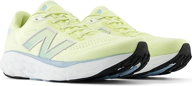 New Balance Fresh Foam X 880v14 Men's Shoes Limelight/Silver Metallic : 9.5 B - Narrow, Synthetic