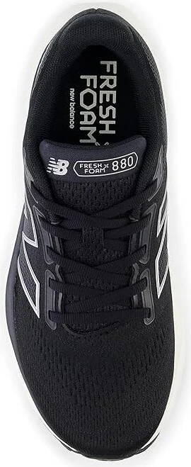 New Balance Fresh Foam X 880v14 Women's Shoes Black/Sea Salt : 5 B - Medium, Synthetic - Image 2