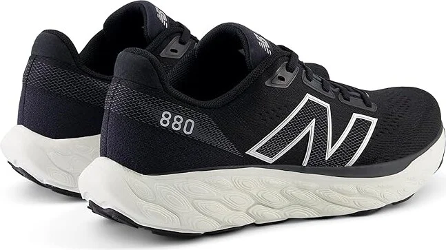 New Balance Fresh Foam X 880v14 Women's Shoes Black/Sea Salt : 5 B - Medium, Synthetic - Image 4