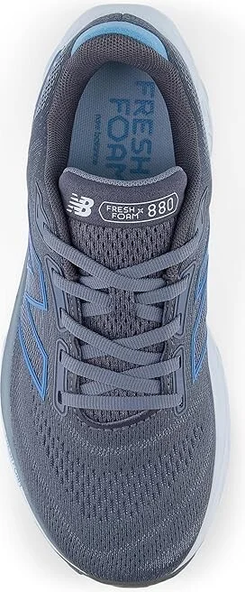 New Balance Fresh Foam X 880v14 Women's Shoes Dark Arctic Grey/Coastal Blue : 5 D - Wide, Synthetic - Image 2