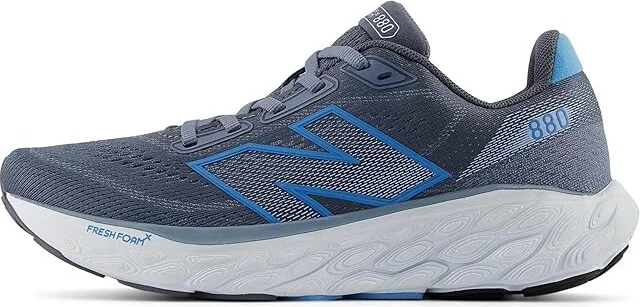 New Balance Fresh Foam X 880v14 Women's Shoes Dark Arctic Grey/Coastal Blue : 5 D - Wide, Synthetic - Image 4