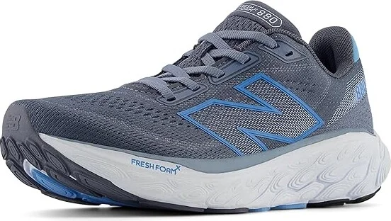 New Balance Fresh Foam X 880v14 Women's Shoes Dark Arctic Grey/Coastal Blue : 5 D - Wide, Synthetic