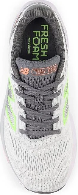 New Balance Fresh Foam X 880v14 Women's Shoes Grey Matter/Taro : 5 B - Medium, Synthetic - Image 2