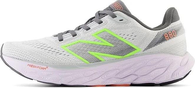 New Balance Fresh Foam X 880v14 Women's Shoes Grey Matter/Taro : 5 B - Medium, Synthetic - Image 4