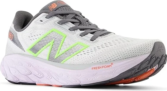 New Balance Fresh Foam X 880v14 Women's Shoes Grey Matter/Taro : 5 B - Medium, Synthetic