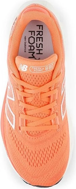 New Balance Fresh Foam X 880v14 Women's Shoes Gulf Red/Sea Salt : 5 D - Wide, Synthetic - Image 2