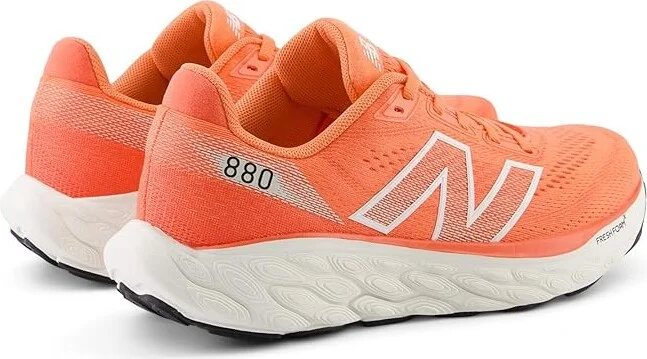 New Balance Fresh Foam X 880v14 Women's Shoes Gulf Red/Sea Salt : 5 D - Wide, Synthetic - Image 4