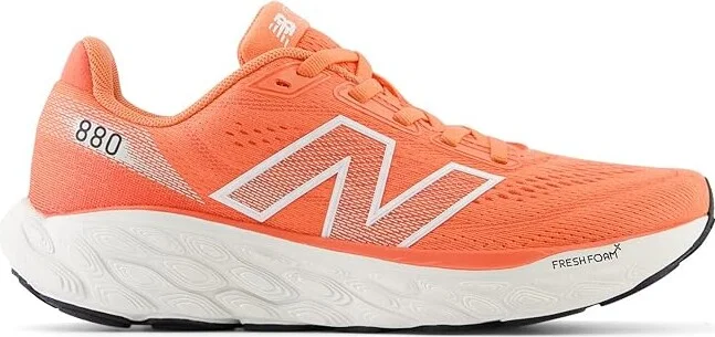 New Balance Fresh Foam X 880v14 Women's Shoes Gulf Red/Sea Salt : 5 D - Wide, Synthetic - Image 6