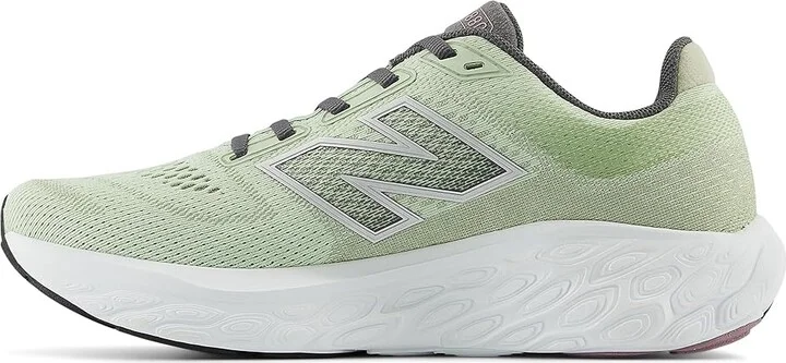 New Balance Fresh Foam X 880v14 Women's Shoes Natural Mint/Silver Metallic : 5 D - Wide, Synthetic - Image 6