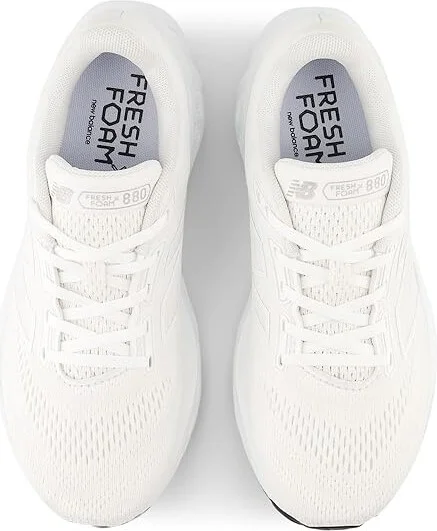 New Balance Fresh Foam X 880v14 Women's Shoes White/Silver Metallic : 5 B - Medium, Synthetic - Image 2