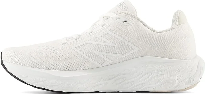 New Balance Fresh Foam X 880v14 Women's Shoes White/Silver Metallic : 5 B - Medium, Synthetic - Image 5