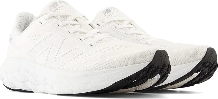 New Balance Fresh Foam X 880v14 Women's Shoes White/Silver Metallic : 5 B - Medium, Synthetic