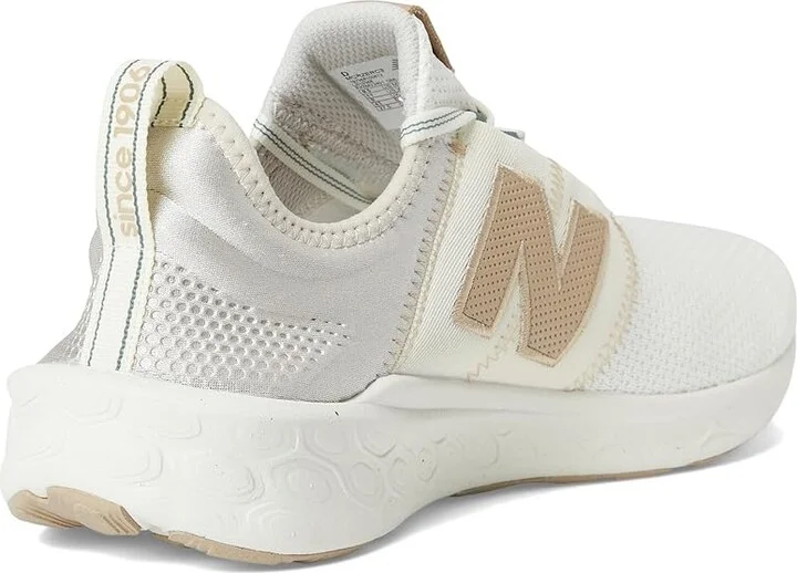 New Balance Fresh Foam X Cruz Artisan v3 Men's Shoes Angora/Incense/Dark Juniper : 7.5 D - Medium, Mesh - Image 4