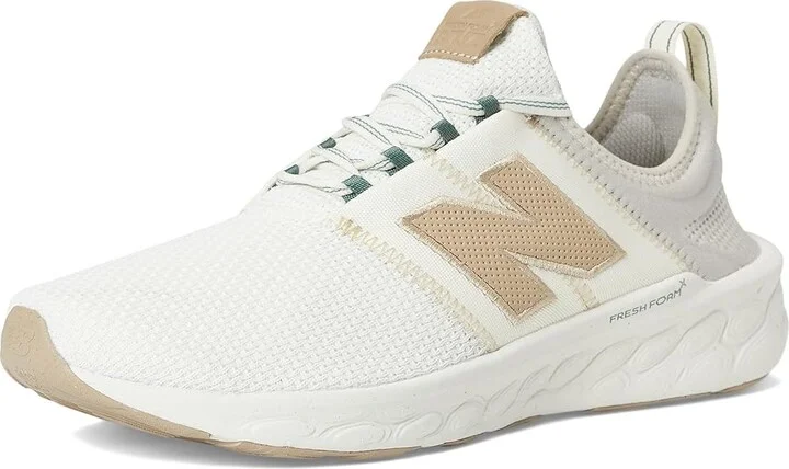 New Balance Fresh Foam X Cruz Artisan v3 Men's Shoes Angora/Incense/Dark Juniper : 7.5 D - Medium, Mesh - Image 5