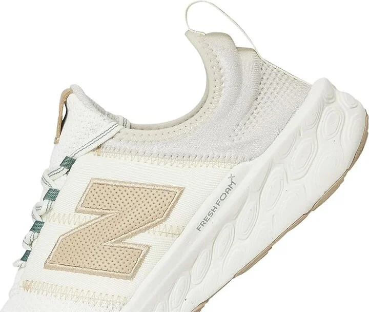 New Balance Fresh Foam X Cruz Artisan v3 Men's Shoes Angora/Incense/Dark Juniper : 7.5 D - Medium, Mesh - Image 7