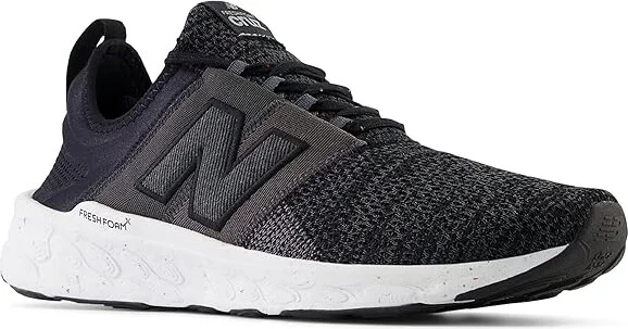 New Balance Fresh Foam X Cruz Artisan v3 Men's Shoes Black/Phantom : 7 D - Medium, Mesh