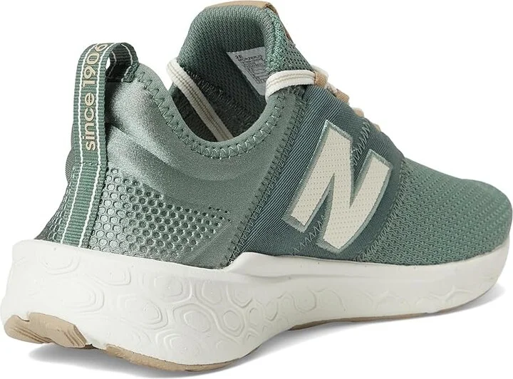 New Balance Fresh Foam X Cruz Artisan v3 Men's Shoes Dark Juniper/Angora/Incense : 13 EE - Wide, Mesh - Image 4