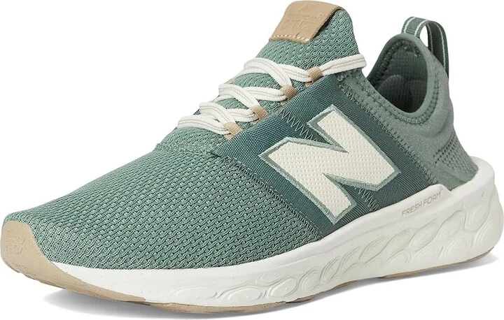 New Balance Fresh Foam X Cruz Artisan v3 Men's Shoes Dark Juniper/Angora/Incense : 13 EE - Wide, Mesh - Image 5