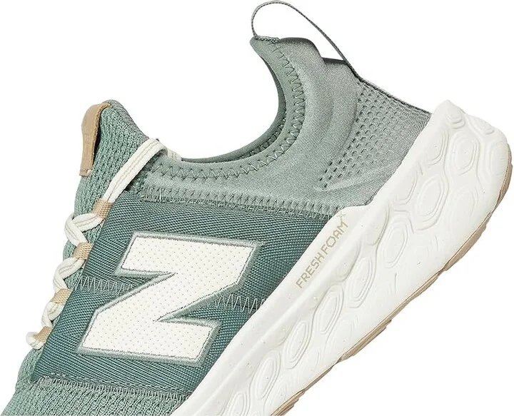 New Balance Fresh Foam X Cruz Artisan v3 Men's Shoes Dark Juniper/Angora/Incense : 13 EE - Wide, Mesh - Image 7