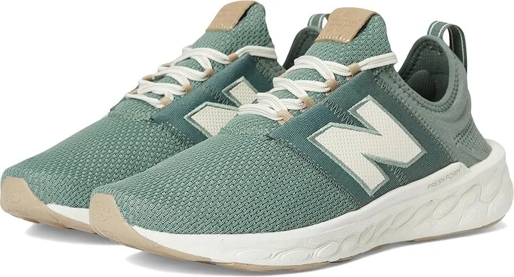 New Balance Fresh Foam X Cruz Artisan v3 Men's Shoes Dark Juniper/Angora/Incense : 13 EE - Wide, Mesh