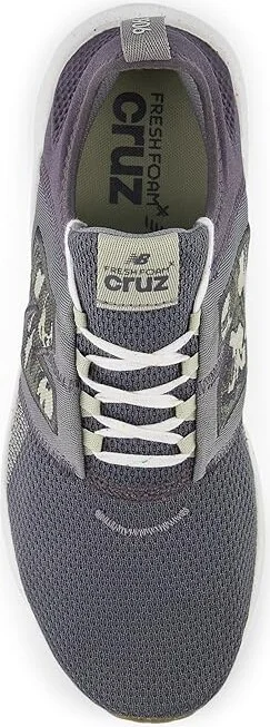 New Balance Fresh Foam X Cruz Artisan v3 Men's Shoes Magnet/Shadow Grey : 9.5 EE - Wide, Mesh - Image 2