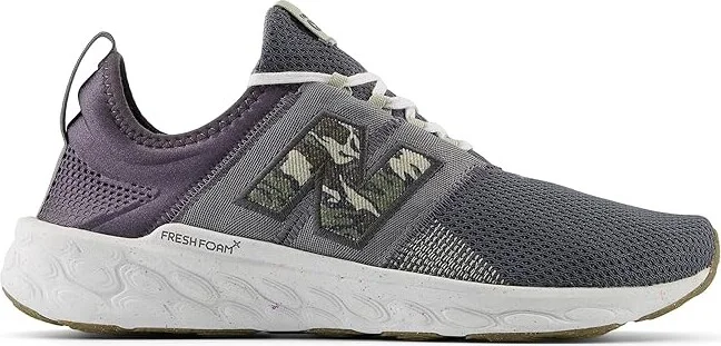 New Balance Fresh Foam X Cruz Artisan v3 Men's Shoes Magnet/Shadow Grey : 9.5 EE - Wide, Mesh - Image 5